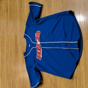 Baseball jersey HB39 #34 Jersey size large L